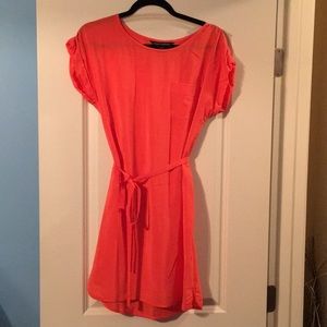 French Connection Dress | 100% Silk Shirt Dress